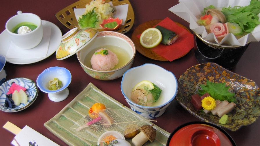 【イチオシ】迷ったらこれ！京風ミニ会席を旅館で「2食付プラン」京都駅徒歩2分！大浴場でゆったり